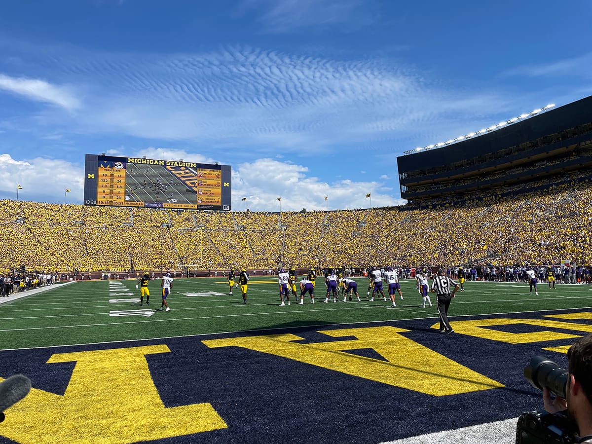 University of Michigan Stadium