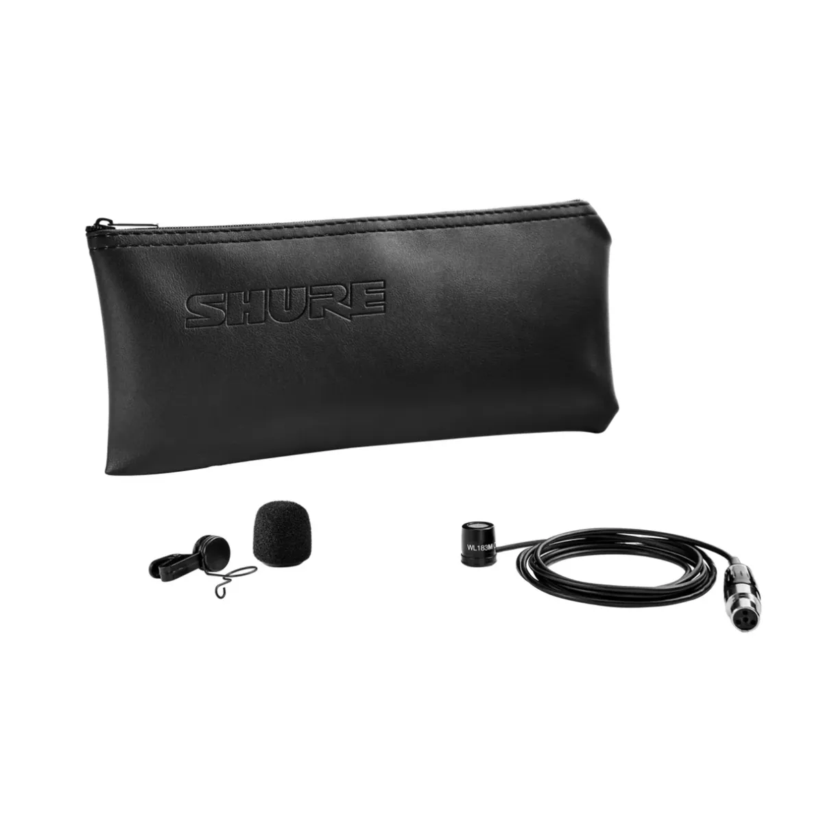 Shure WL18Xm professional lavalier condenser microphones