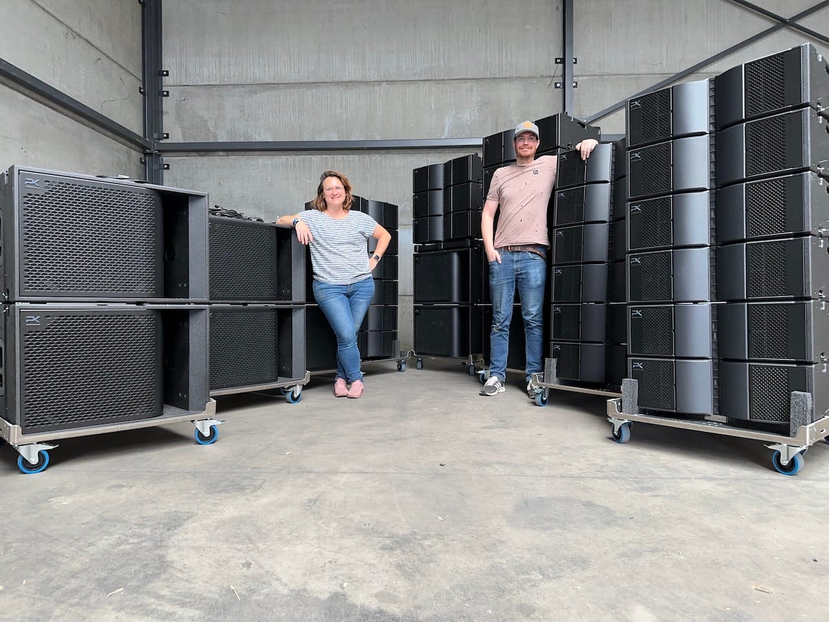 AVScape brings PK Sound to The Netherlands