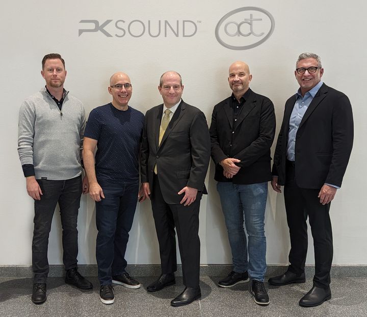 ACT Entertainment to Distribute PK Sound