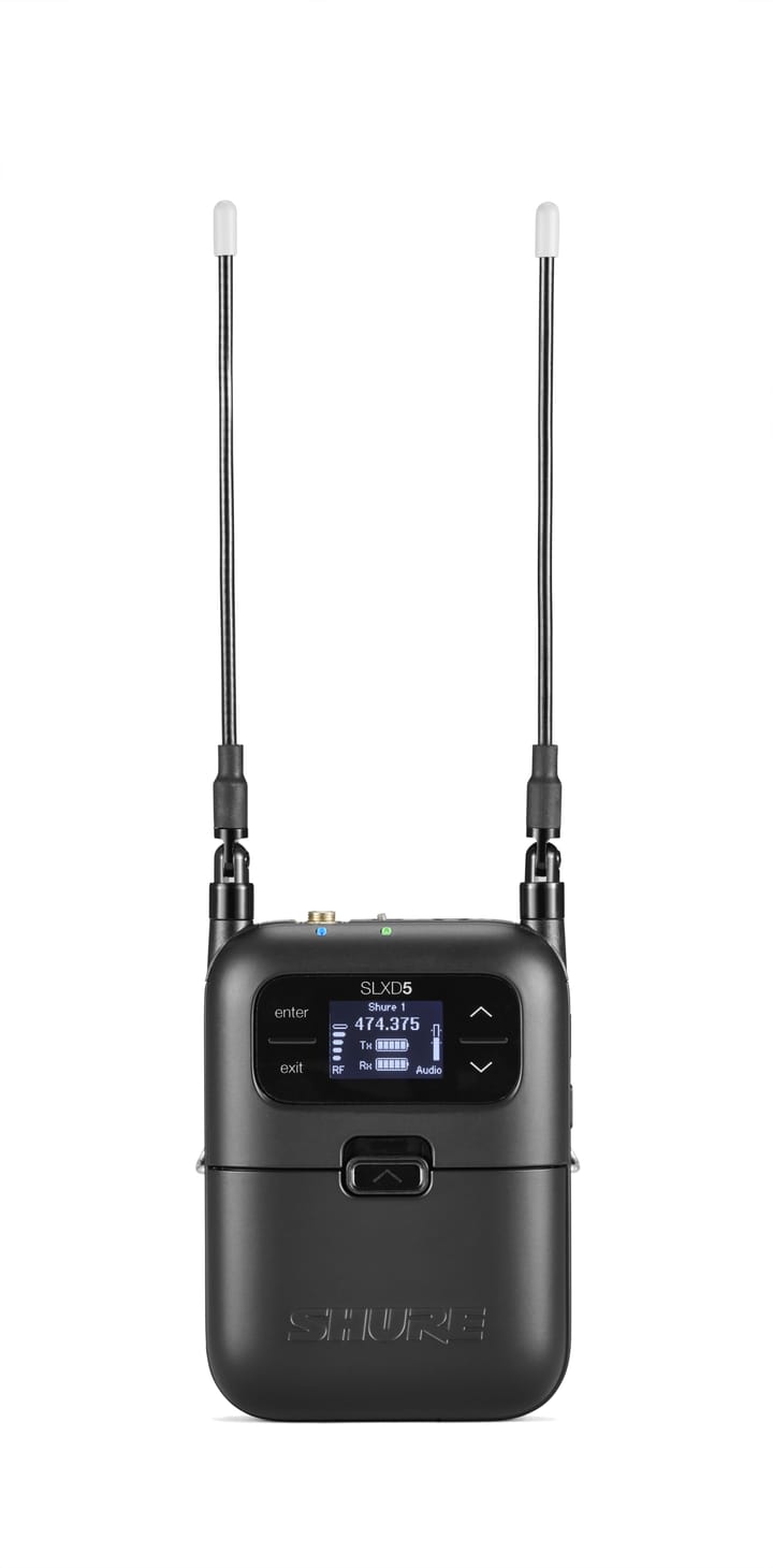 Shure SLX-D Portable Digital Wireless Systems