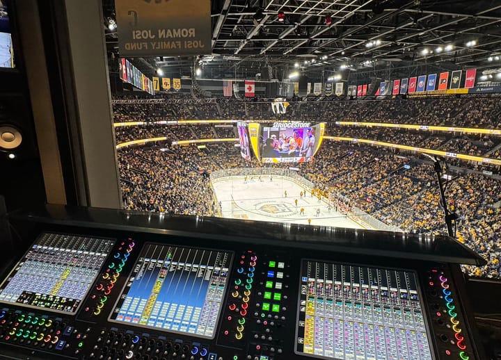 Bridgestone Arena - Nashville