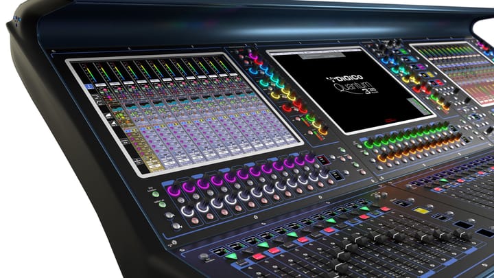 DiGiCo Announces Pulse Software Updates for Quantum338, Quantum338T, and Quantum225 Consoles