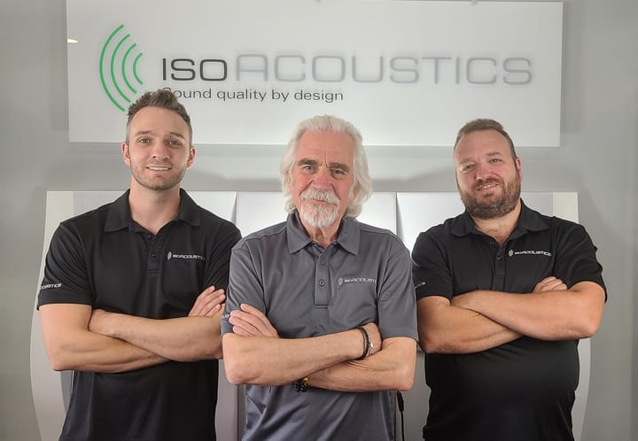 IsoAcoustics Takes North American Distribution In-house