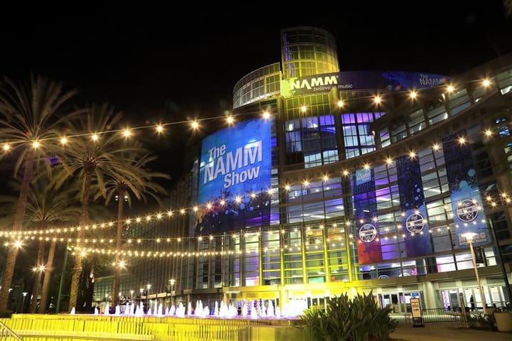 NAMM Expands to Five Days