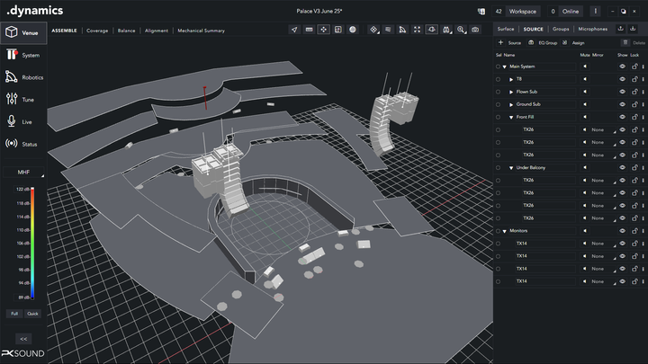 PK Sound Augments .dynamics Software