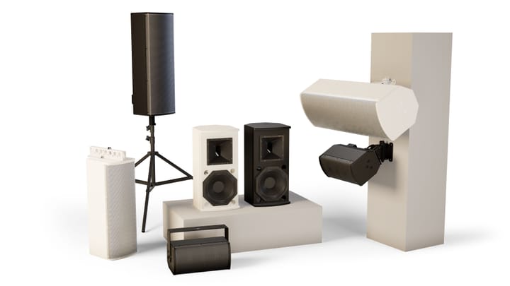 Bose Professional AMU Series Loudspeakers