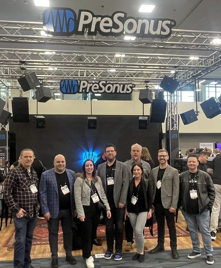 Erikson Audio Exclusive Distributor for PreSonus